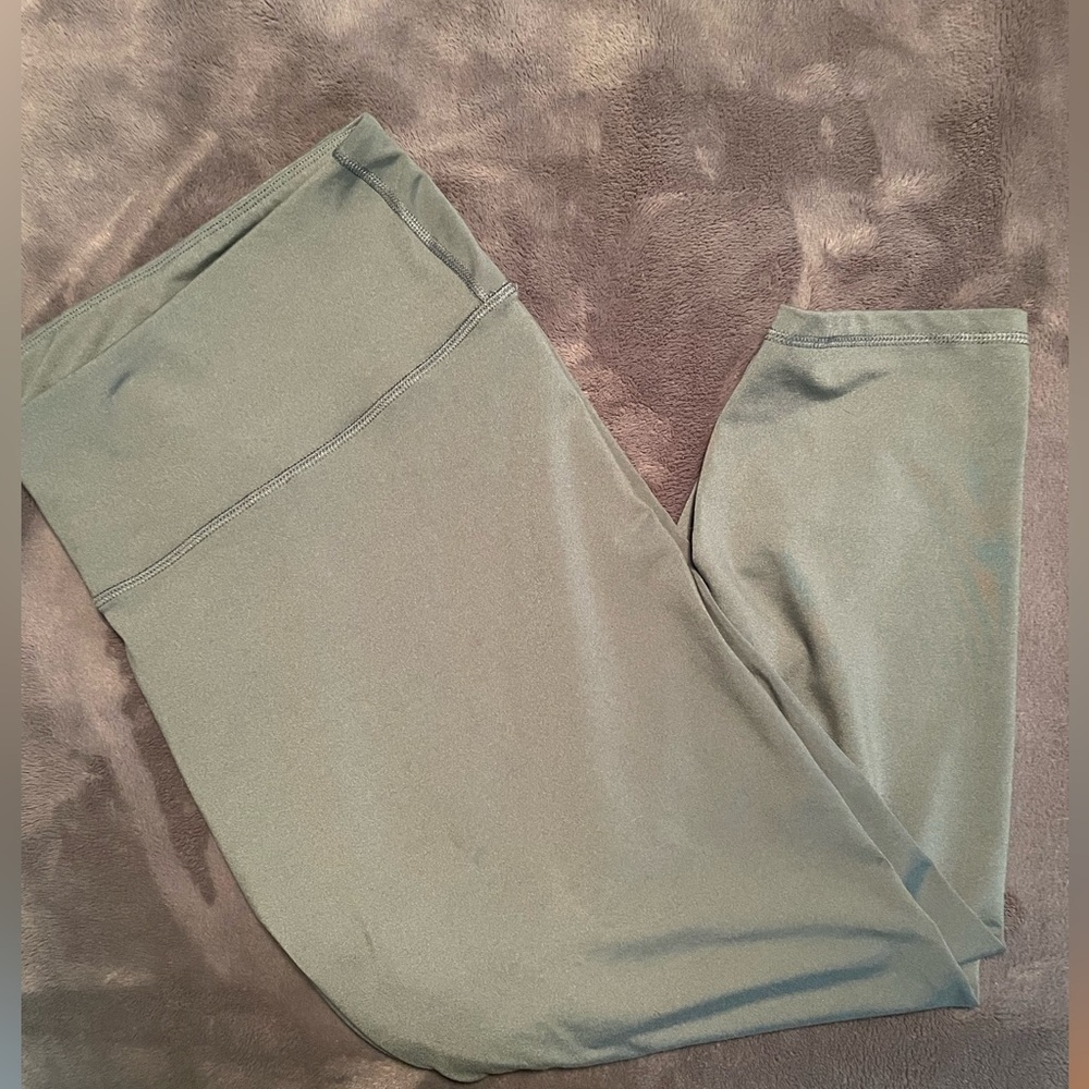 Olive leggings